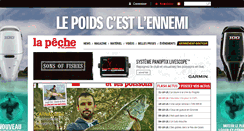 Desktop Screenshot of peche-poissons.com