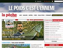 Tablet Screenshot of peche-poissons.com